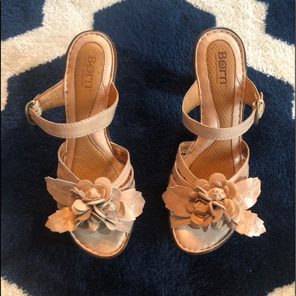Born Shoes - Creme Heels